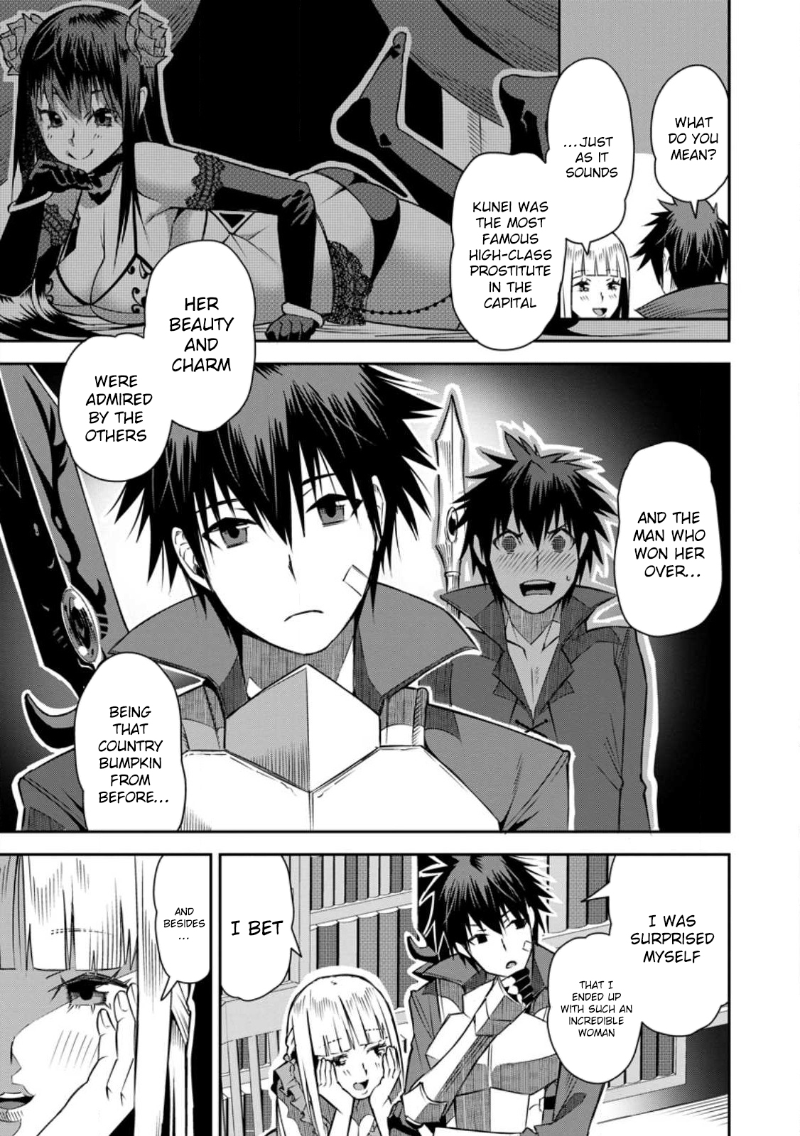 Read I Shall Create the Hero’s Legend Behind the Hero’s Legend_ The Heroics of a Royal-Road Killer EN Manga Online