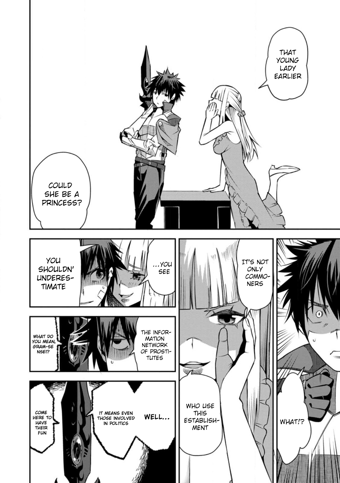Read I Shall Create the Hero’s Legend Behind the Hero’s Legend_ The Heroics of a Royal-Road Killer EN Manga Online