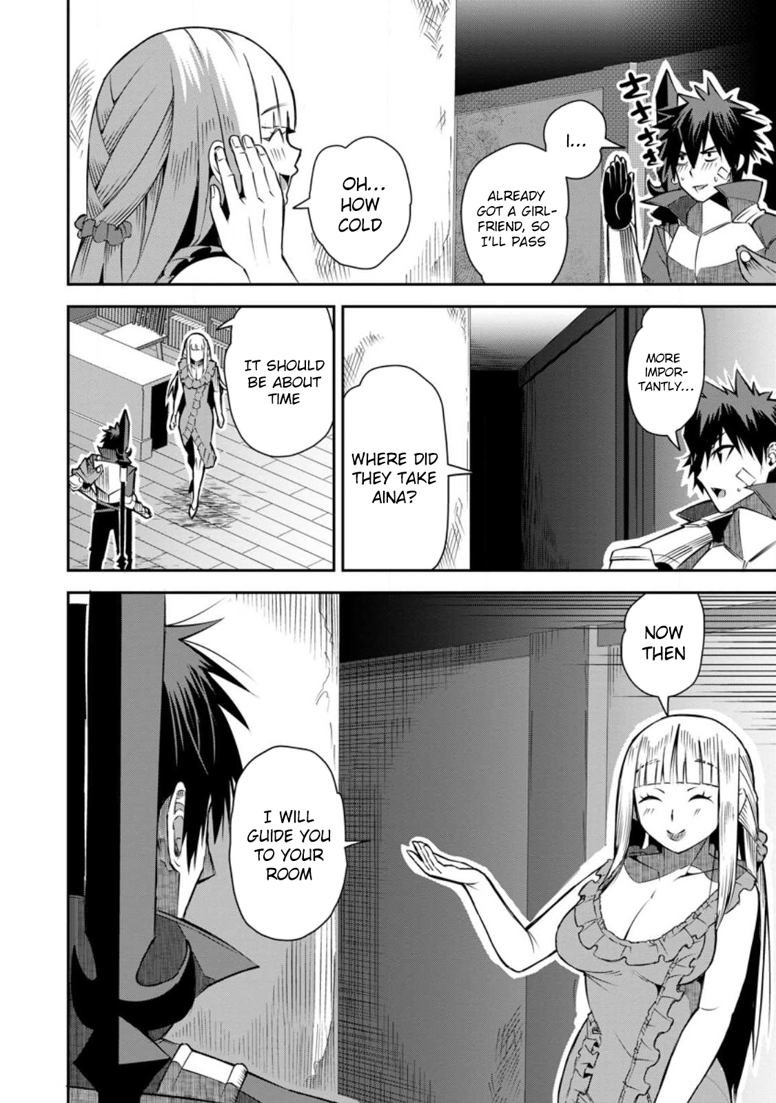 Read I Shall Create the Hero’s Legend Behind the Hero’s Legend_ The Heroics of a Royal-Road Killer EN Manga Online