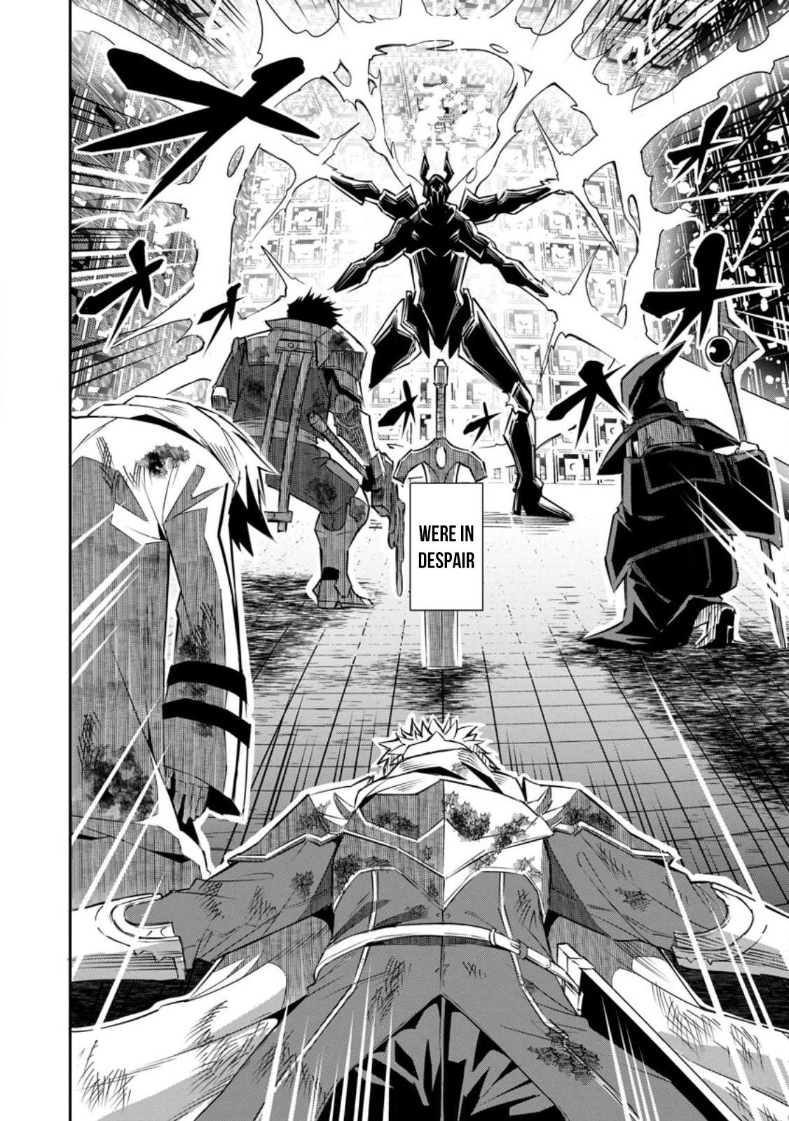 Read I Shall Create the Hero’s Legend Behind the Hero’s Legend_ The Heroics of a Royal-Road Killer EN Manga Online