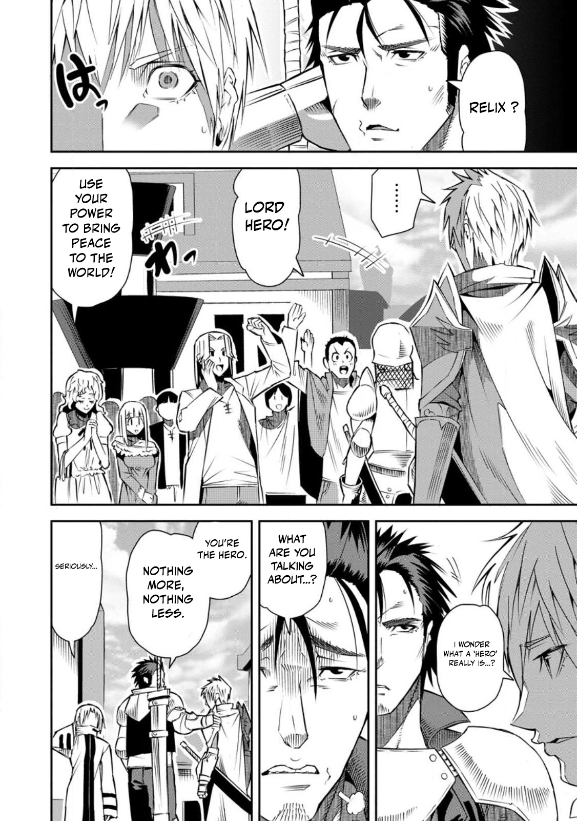 Read I Shall Create the Hero’s Legend Behind the Hero’s Legend_ The Heroics of a Royal-Road Killer EN Manga Online