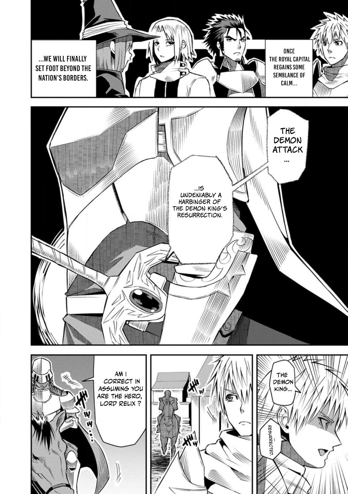 Read I Shall Create the Hero’s Legend Behind the Hero’s Legend_ The Heroics of a Royal-Road Killer EN Manga Online