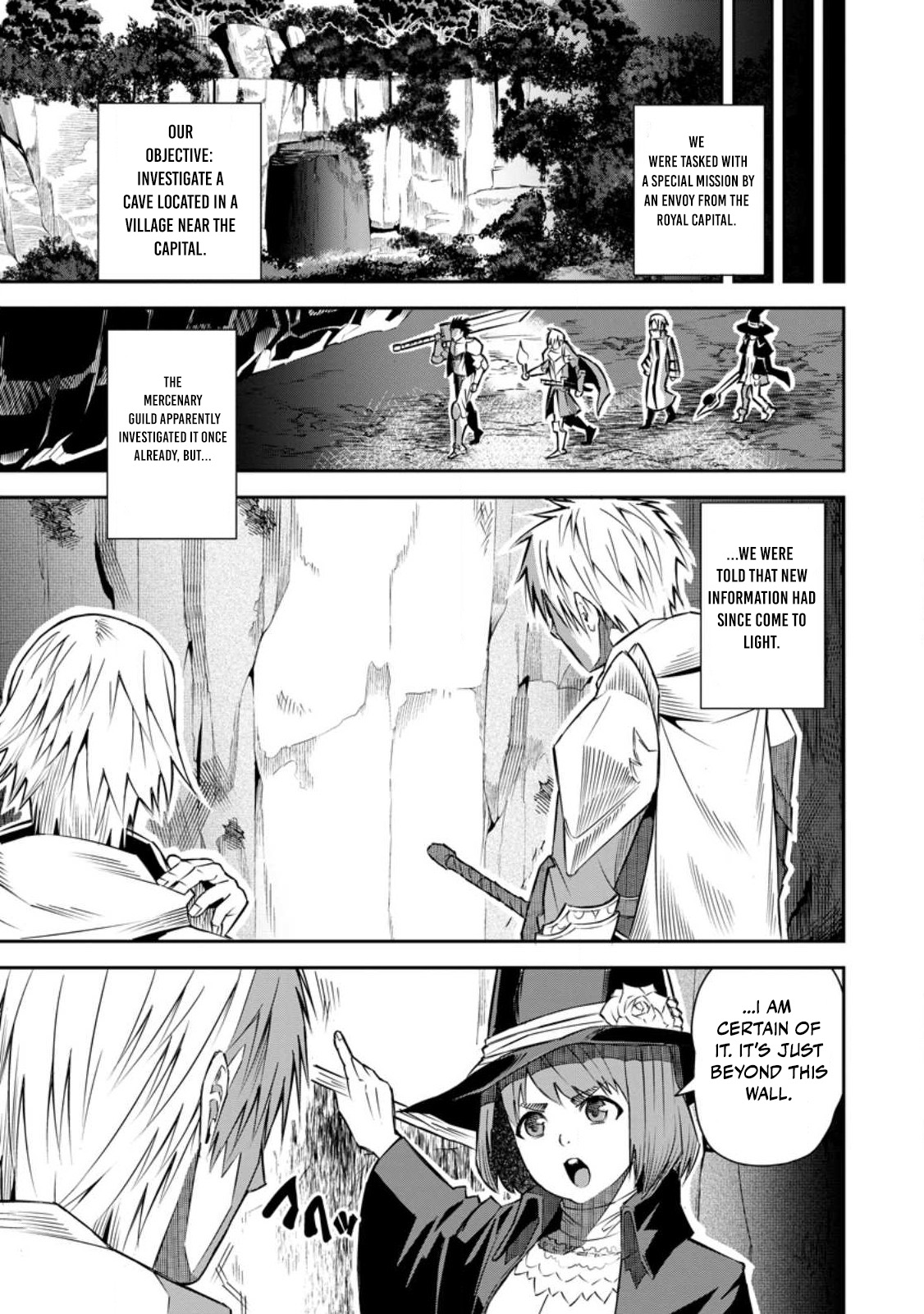 Read I Shall Create the Hero’s Legend Behind the Hero’s Legend_ The Heroics of a Royal-Road Killer EN Manga Online