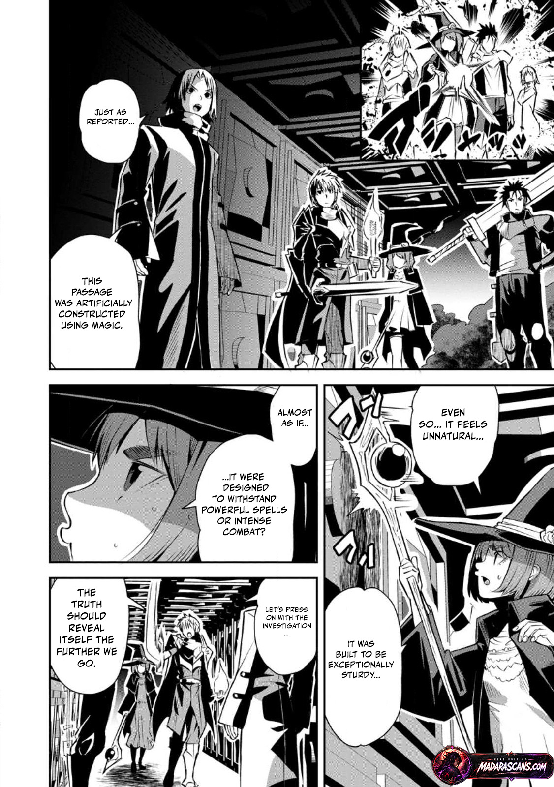 Read I Shall Create the Hero’s Legend Behind the Hero’s Legend_ The Heroics of a Royal-Road Killer EN Manga Online