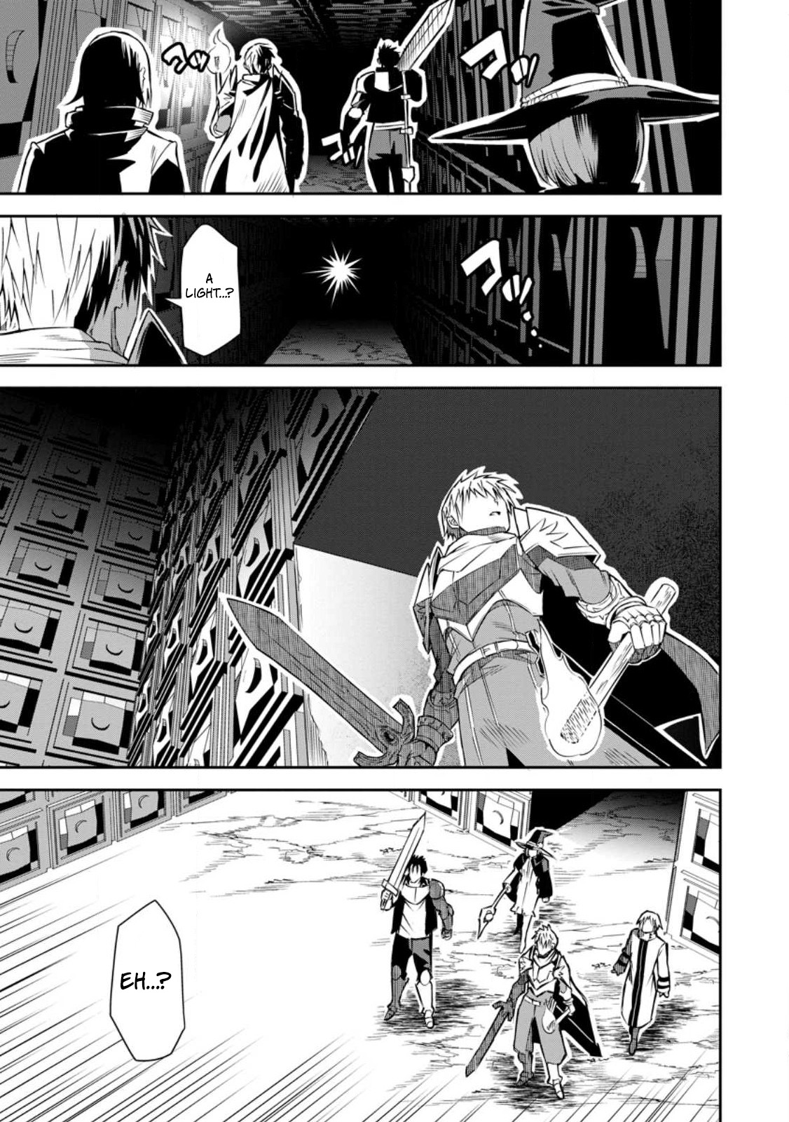 Read I Shall Create the Hero’s Legend Behind the Hero’s Legend_ The Heroics of a Royal-Road Killer EN Manga Online