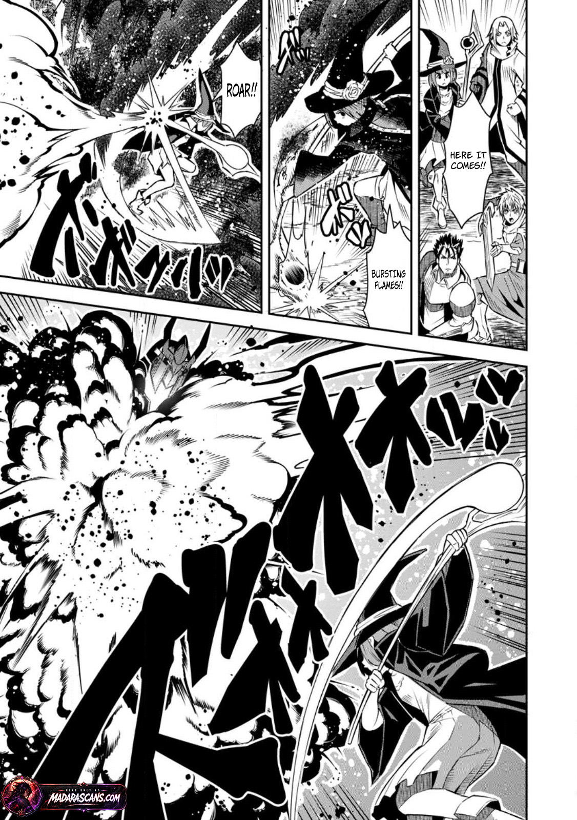 Read I Shall Create the Hero’s Legend Behind the Hero’s Legend_ The Heroics of a Royal-Road Killer EN Manga Online