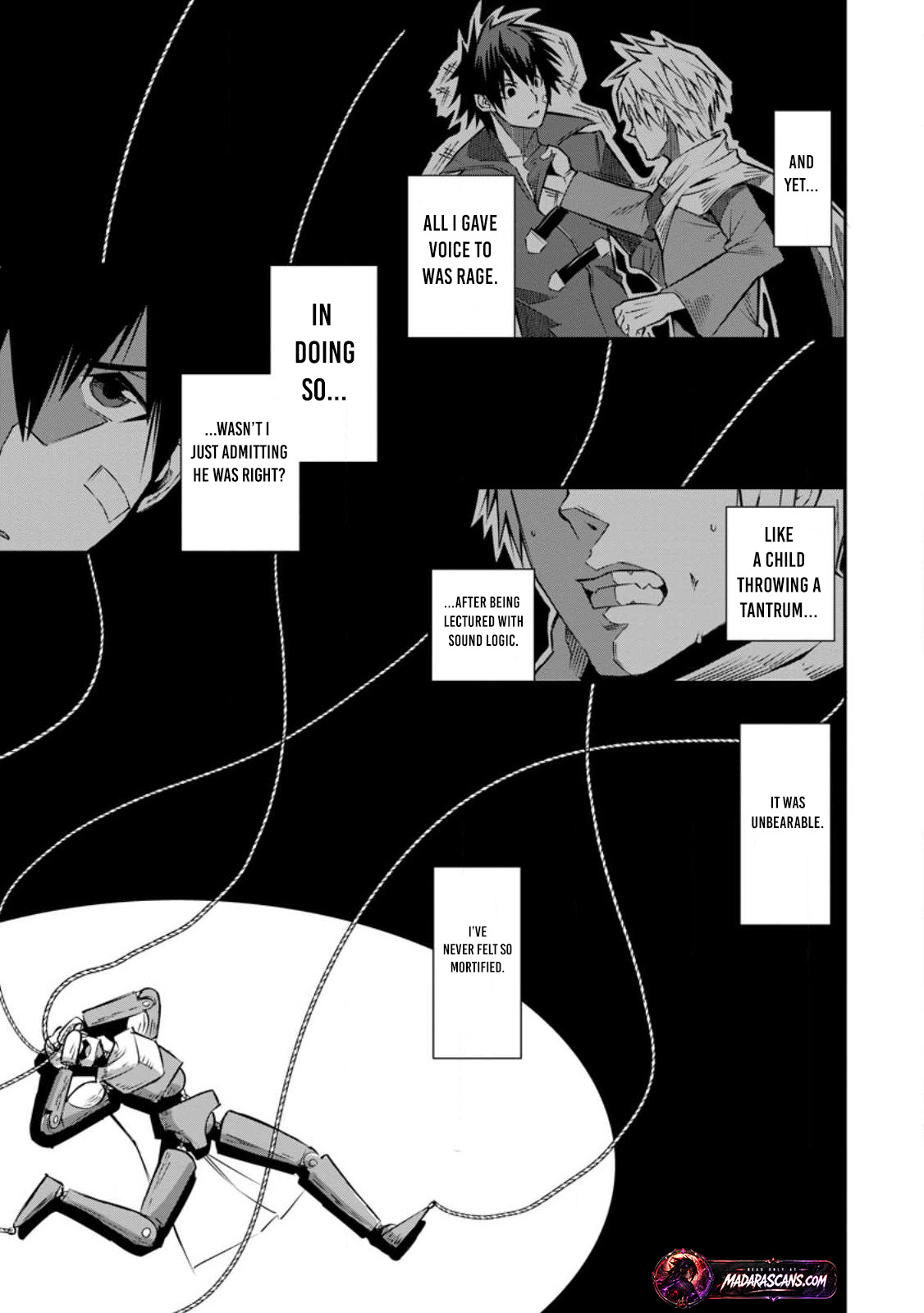 Read I Shall Create the Hero’s Legend Behind the Hero’s Legend_ The Heroics of a Royal-Road Killer EN Manga Online