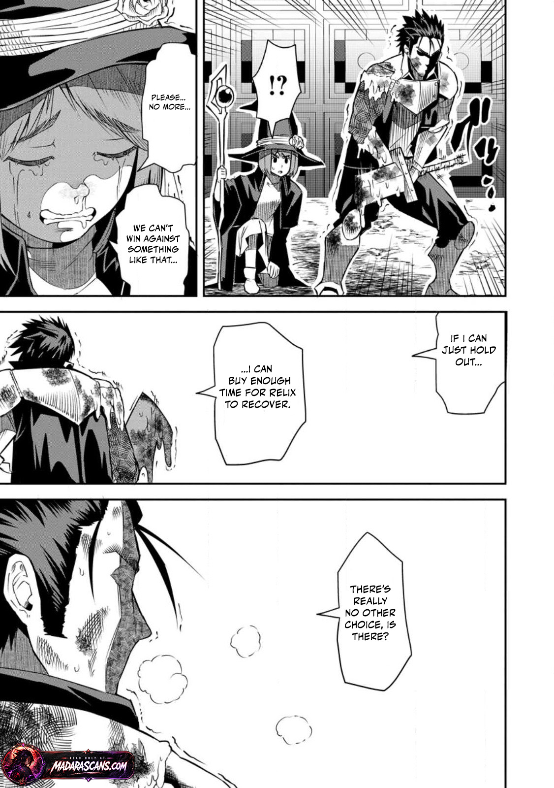 Read I Shall Create the Hero’s Legend Behind the Hero’s Legend_ The Heroics of a Royal-Road Killer EN Manga Online