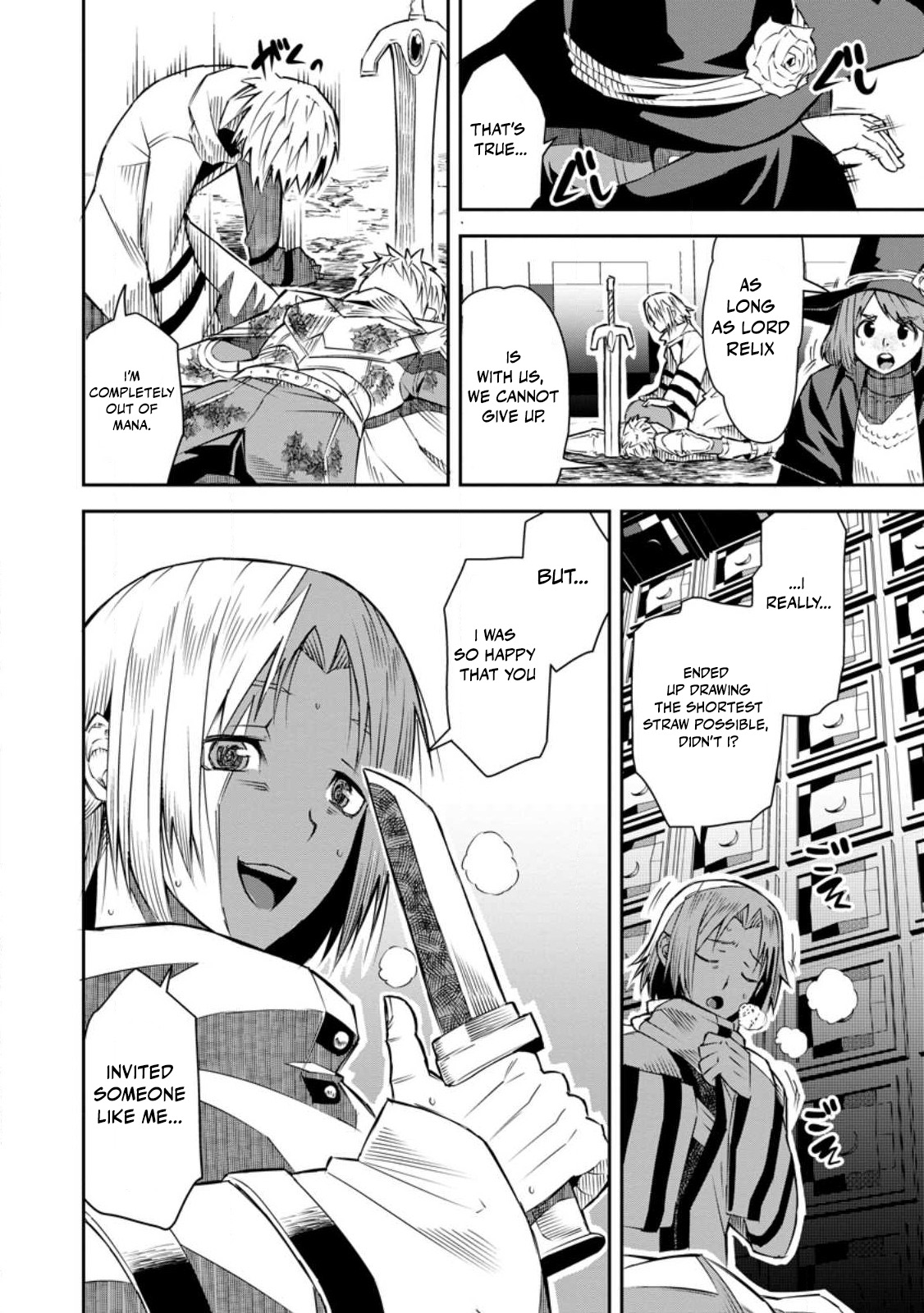Read I Shall Create the Hero’s Legend Behind the Hero’s Legend_ The Heroics of a Royal-Road Killer EN Manga Online