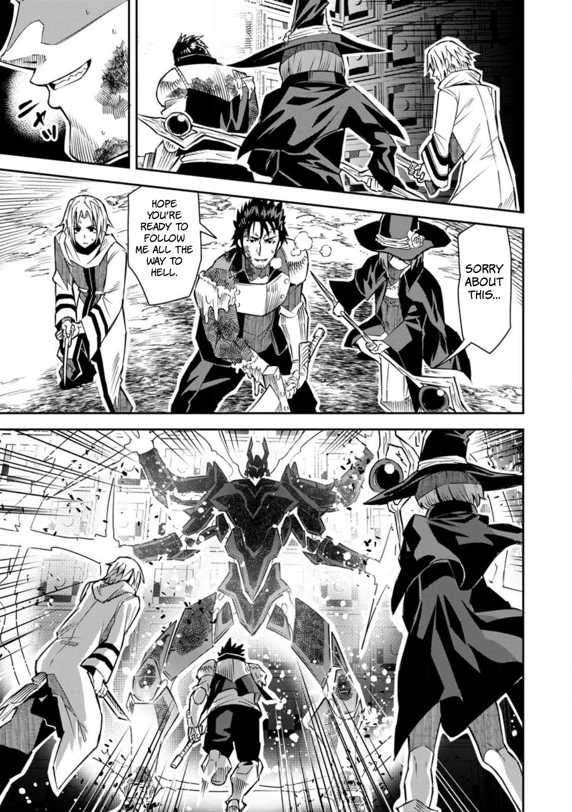 Read I Shall Create the Hero’s Legend Behind the Hero’s Legend_ The Heroics of a Royal-Road Killer EN Manga Online