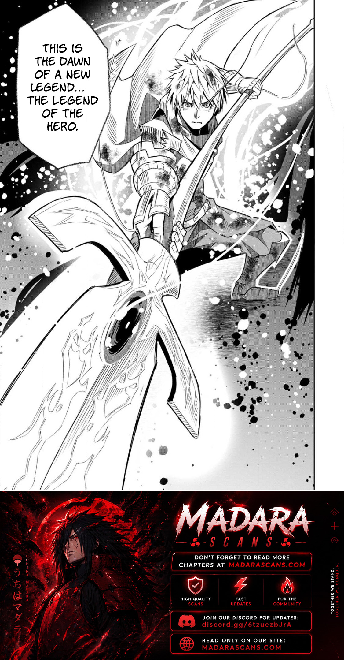 Read I Shall Create the Hero’s Legend Behind the Hero’s Legend_ The Heroics of a Royal-Road Killer EN Manga Online