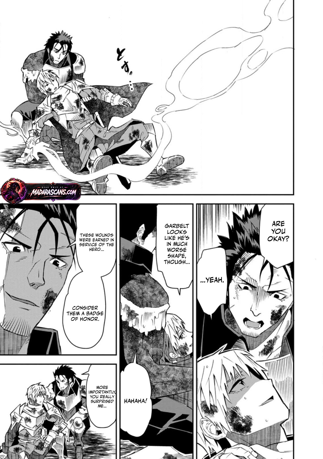 Read I Shall Create the Hero’s Legend Behind the Hero’s Legend_ The Heroics of a Royal-Road Killer EN Manga Online