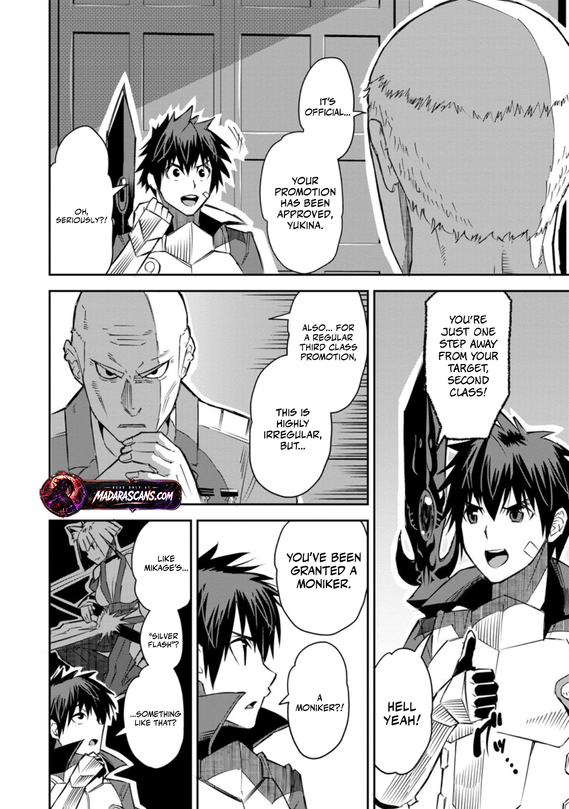Read I Shall Create the Hero’s Legend Behind the Hero’s Legend_ The Heroics of a Royal-Road Killer EN Manga Online