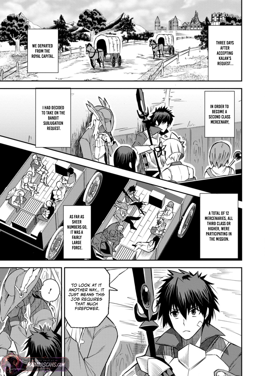 Read I Shall Create the Hero’s Legend Behind the Hero’s Legend_ The Heroics of a Royal-Road Killer EN Manga Online