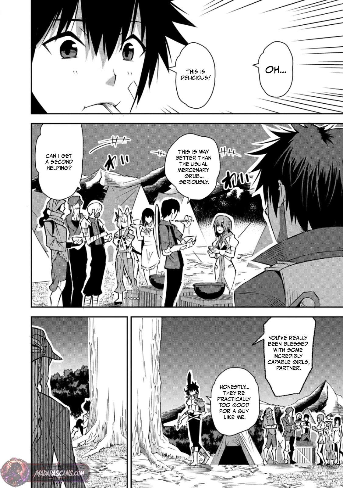 Read I Shall Create the Hero’s Legend Behind the Hero’s Legend_ The Heroics of a Royal-Road Killer EN Manga Online