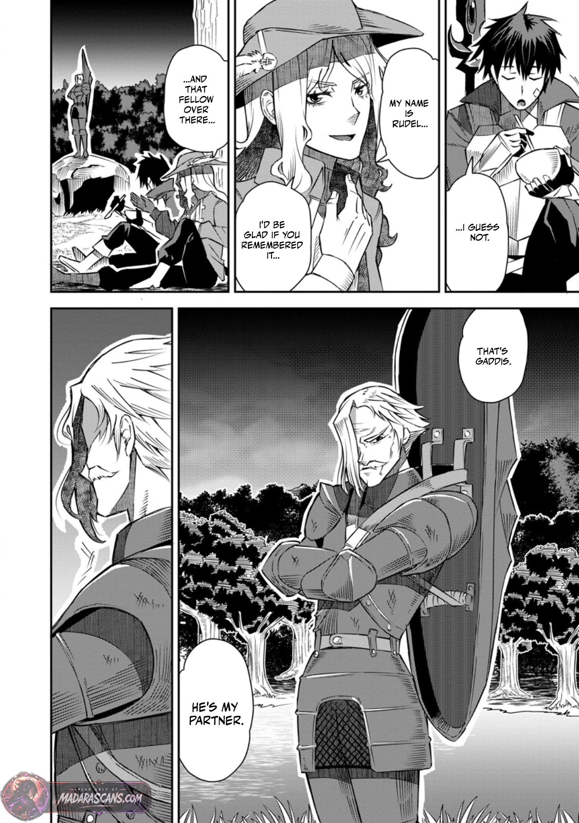 Read I Shall Create the Hero’s Legend Behind the Hero’s Legend_ The Heroics of a Royal-Road Killer EN Manga Online