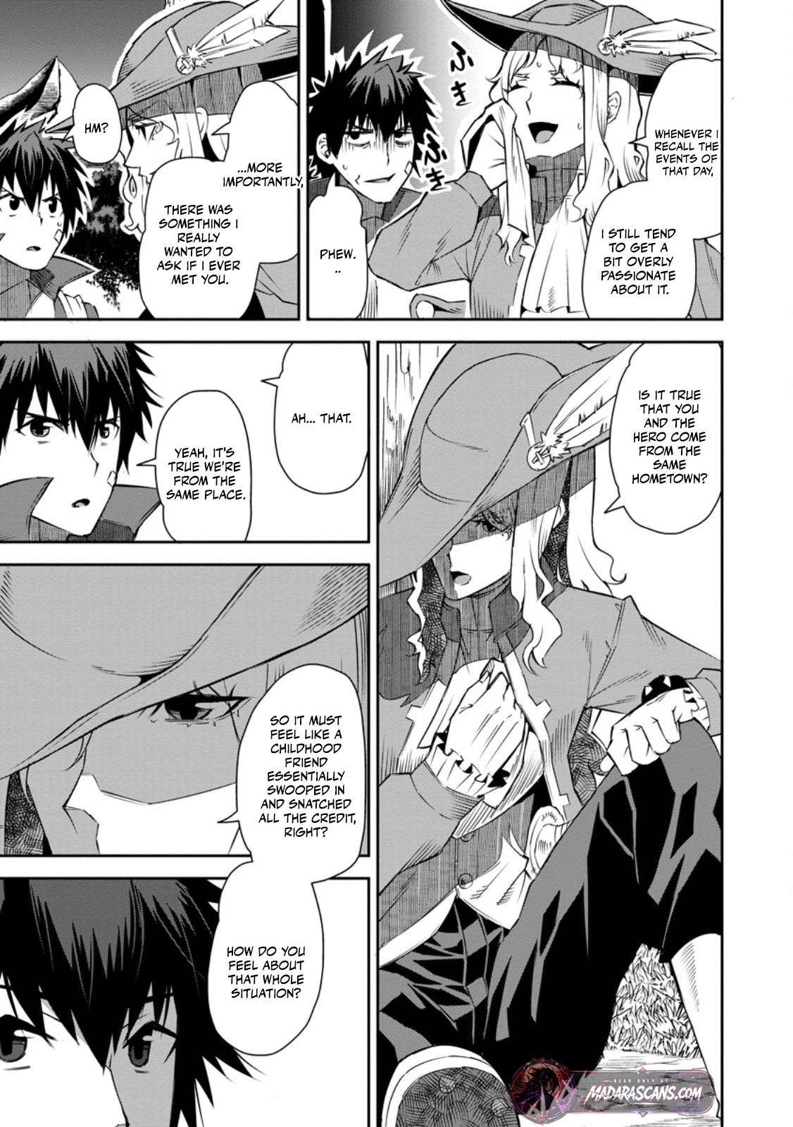 Read I Shall Create the Hero’s Legend Behind the Hero’s Legend_ The Heroics of a Royal-Road Killer EN Manga Online