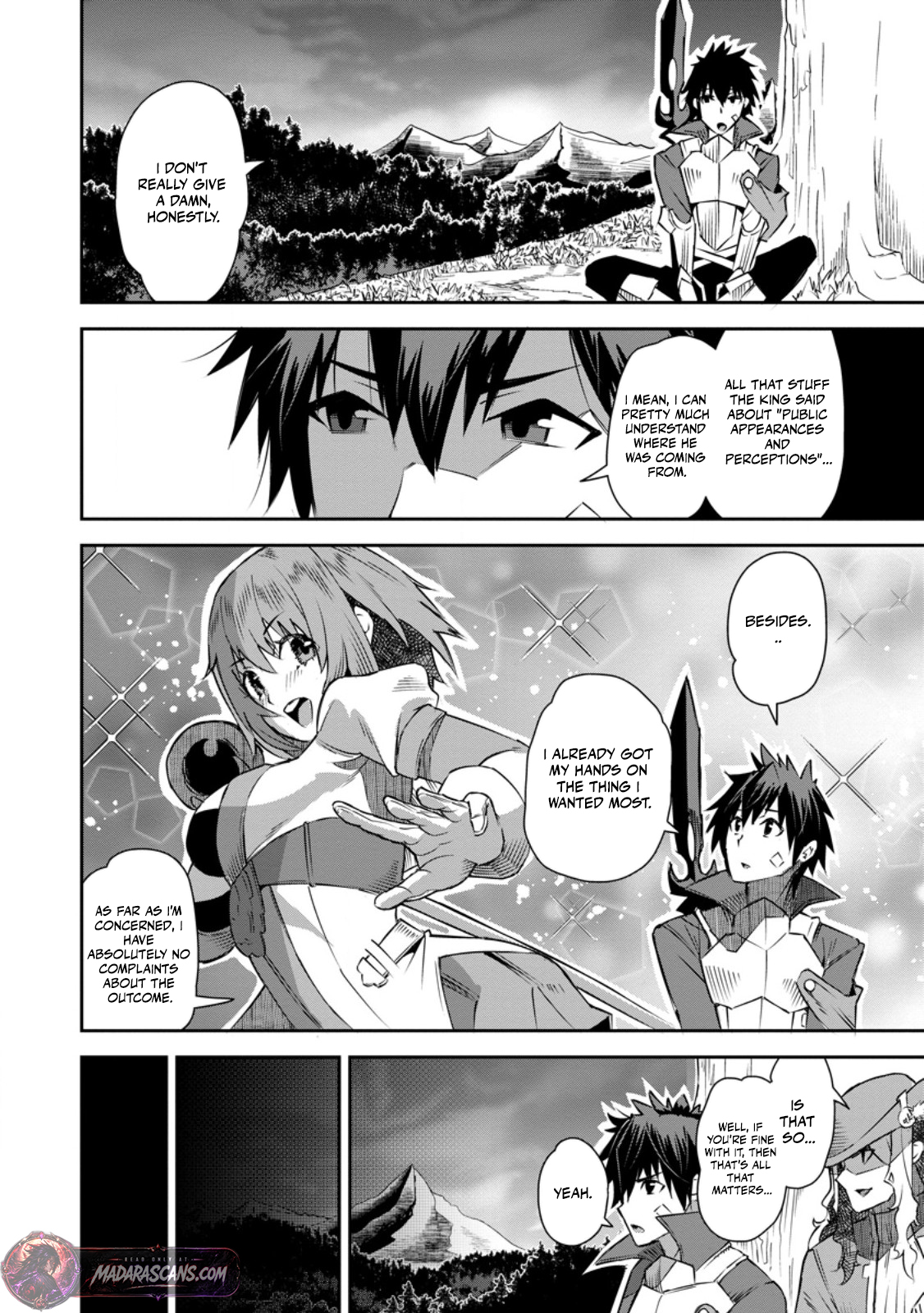 Read I Shall Create the Hero’s Legend Behind the Hero’s Legend_ The Heroics of a Royal-Road Killer EN Manga Online