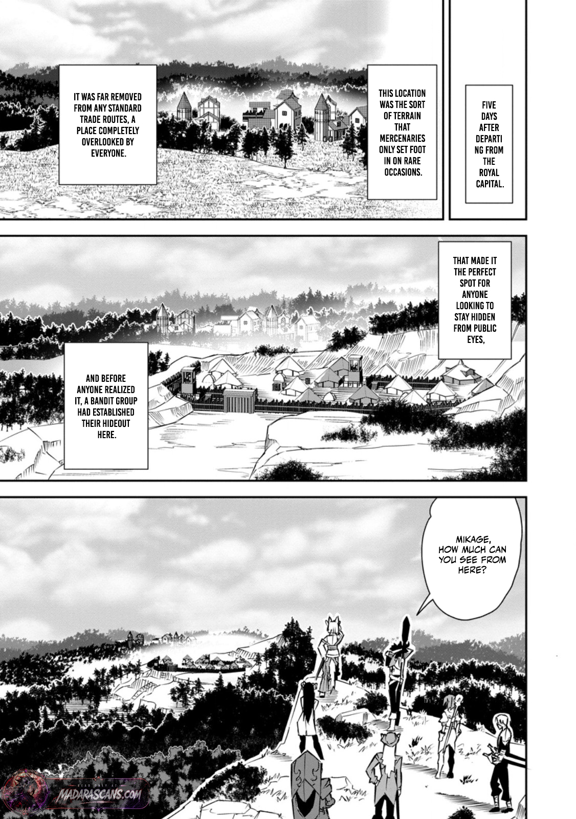 Read I Shall Create the Hero’s Legend Behind the Hero’s Legend_ The Heroics of a Royal-Road Killer EN Manga Online