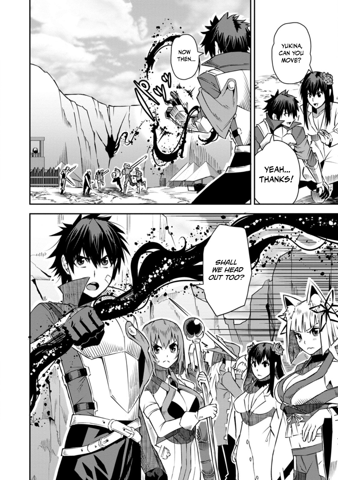 Read I Shall Create the Hero’s Legend Behind the Hero’s Legend_ The Heroics of a Royal-Road Killer EN Manga Online