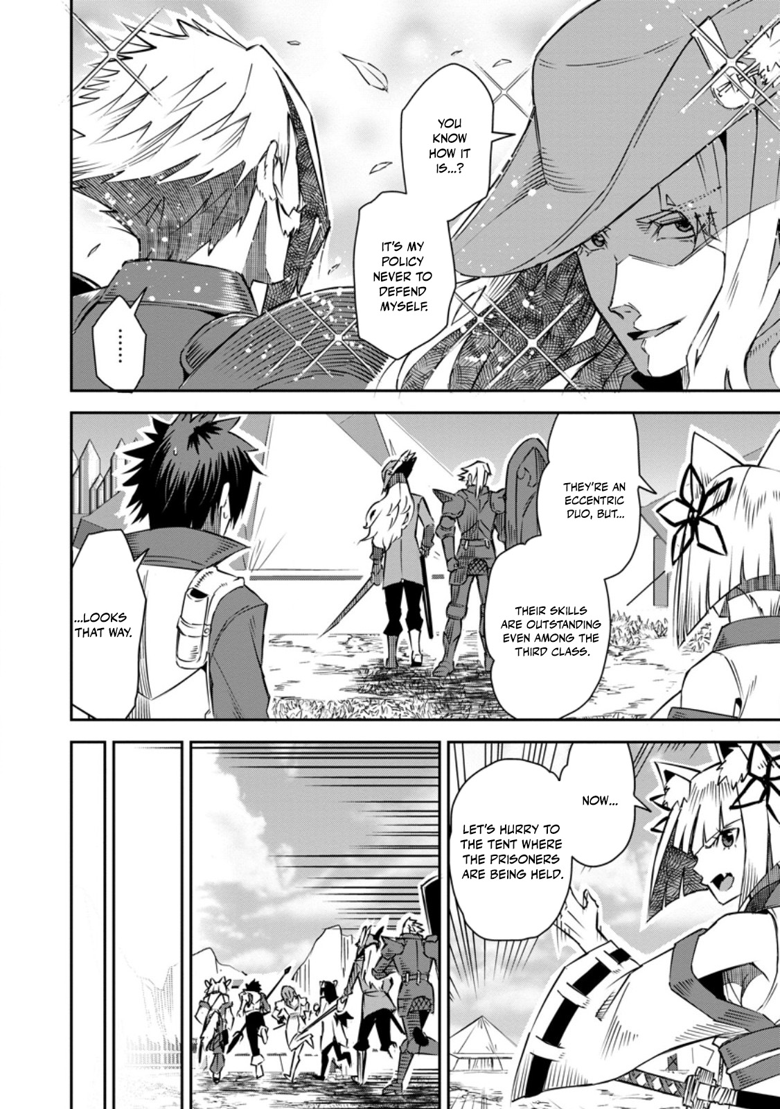 Read I Shall Create the Hero’s Legend Behind the Hero’s Legend_ The Heroics of a Royal-Road Killer EN Manga Online
