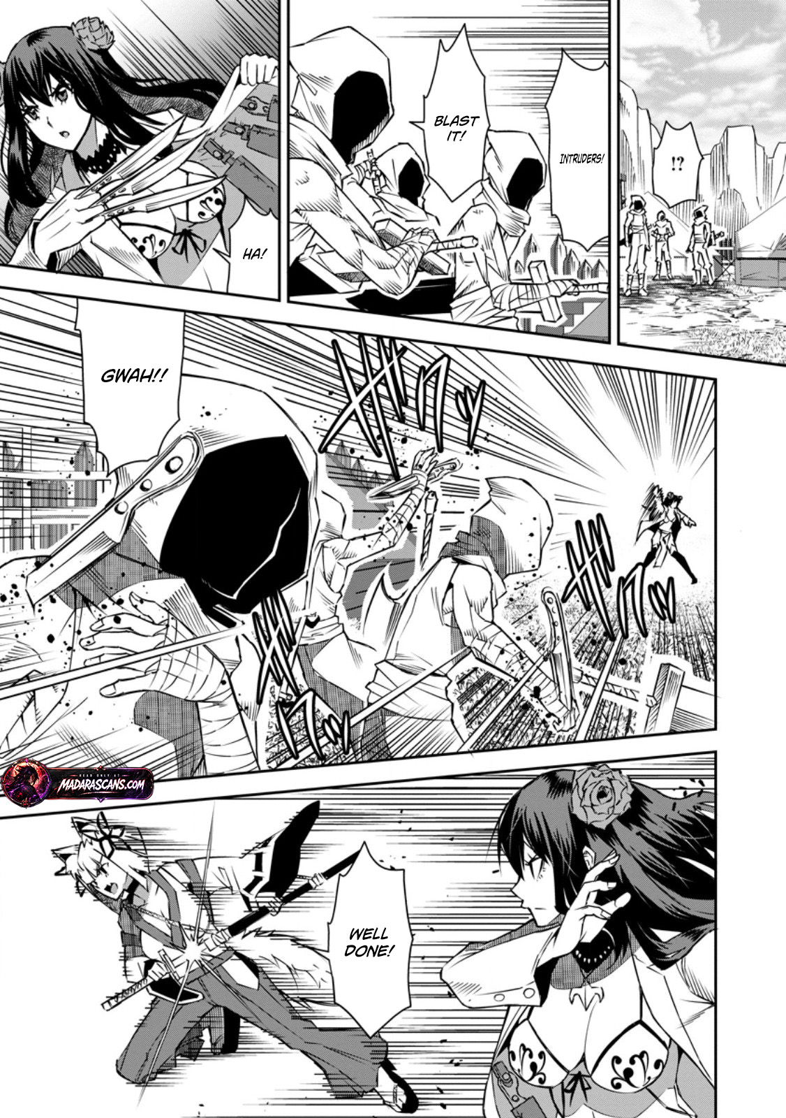 Read I Shall Create the Hero’s Legend Behind the Hero’s Legend_ The Heroics of a Royal-Road Killer EN Manga Online