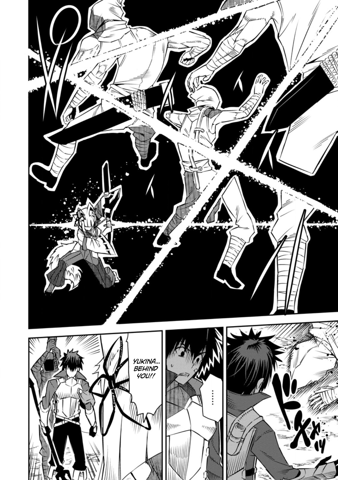 Read I Shall Create the Hero’s Legend Behind the Hero’s Legend_ The Heroics of a Royal-Road Killer EN Manga Online