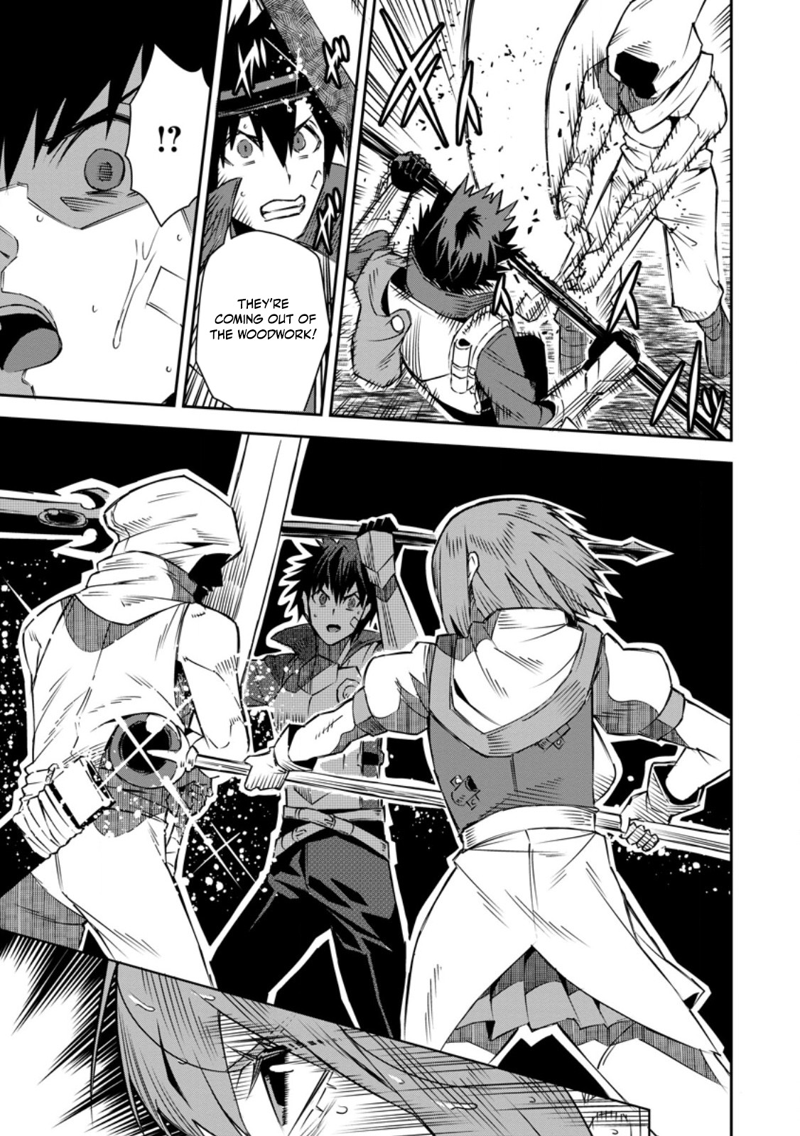 Read I Shall Create the Hero’s Legend Behind the Hero’s Legend_ The Heroics of a Royal-Road Killer EN Manga Online