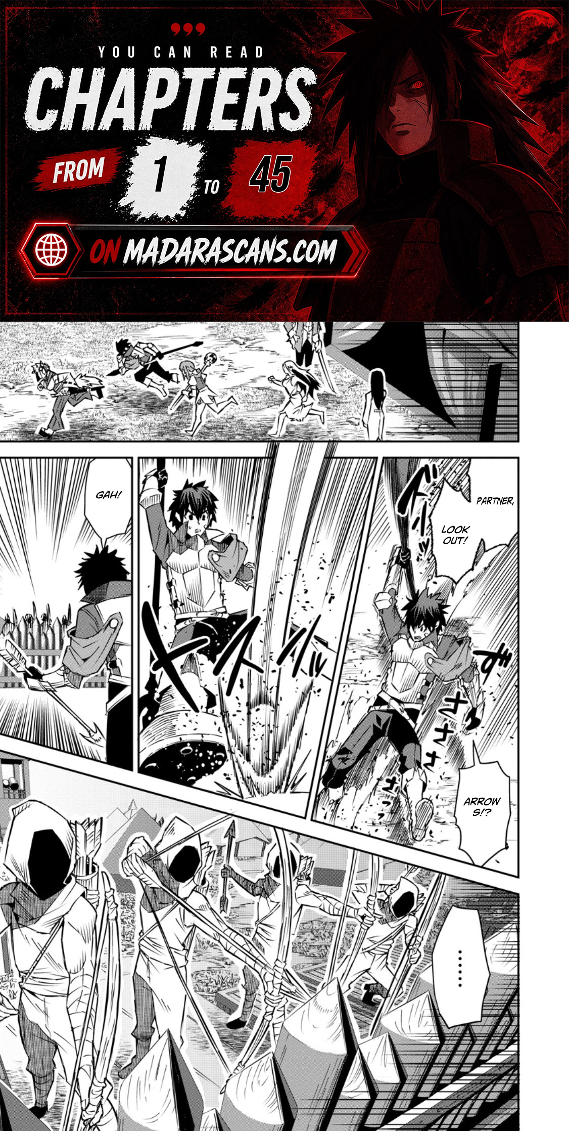 Read I Shall Create the Hero’s Legend Behind the Hero’s Legend_ The Heroics of a Royal-Road Killer EN Manga Online