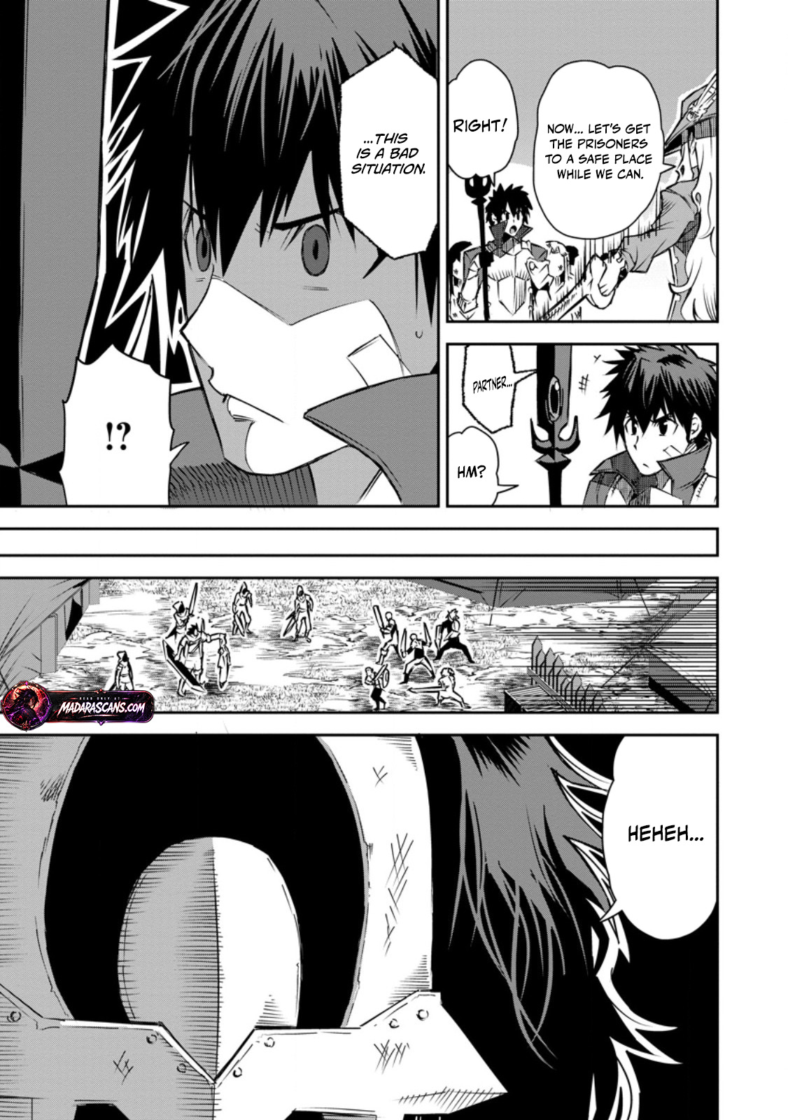 Read I Shall Create the Hero’s Legend Behind the Hero’s Legend_ The Heroics of a Royal-Road Killer EN Manga Online
