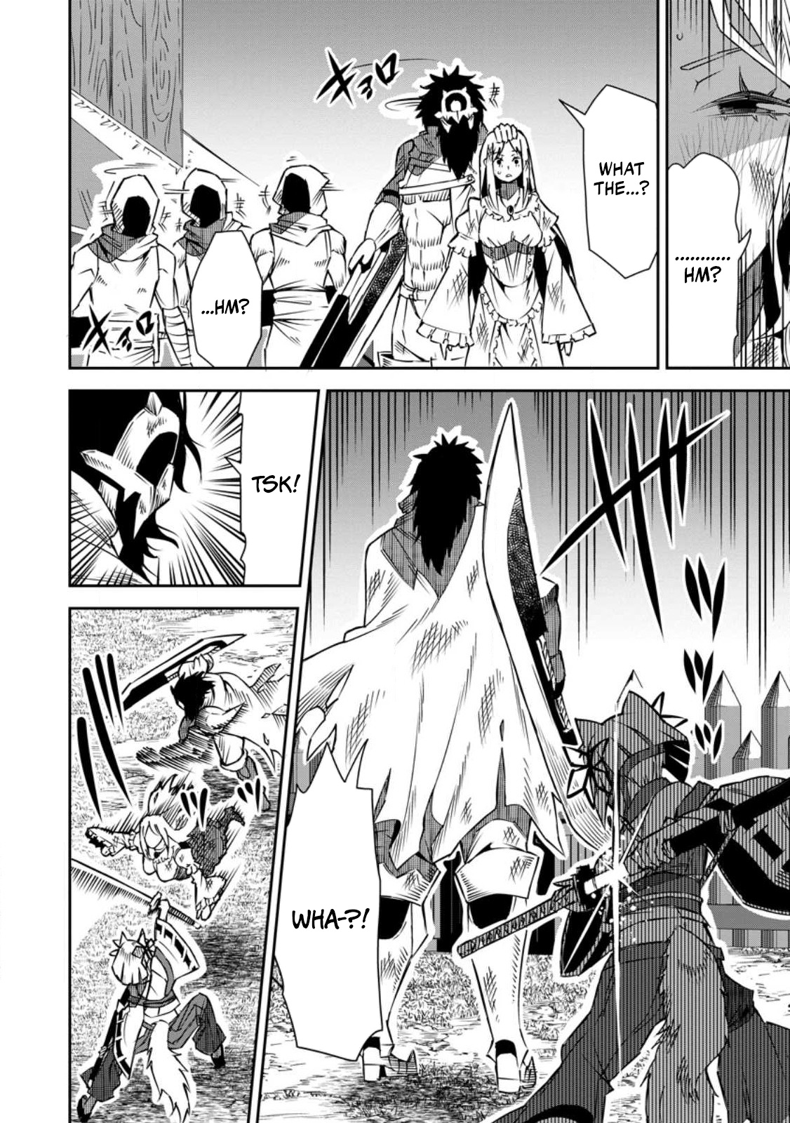 Read I Shall Create the Hero’s Legend Behind the Hero’s Legend_ The Heroics of a Royal-Road Killer EN Manga Online