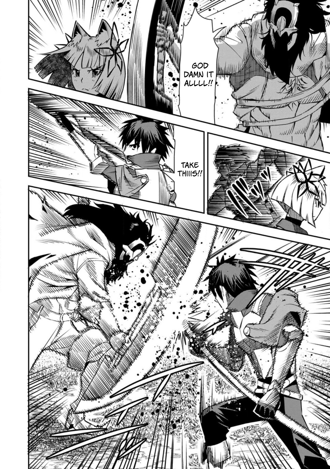 Read I Shall Create the Hero’s Legend Behind the Hero’s Legend_ The Heroics of a Royal-Road Killer EN Manga Online