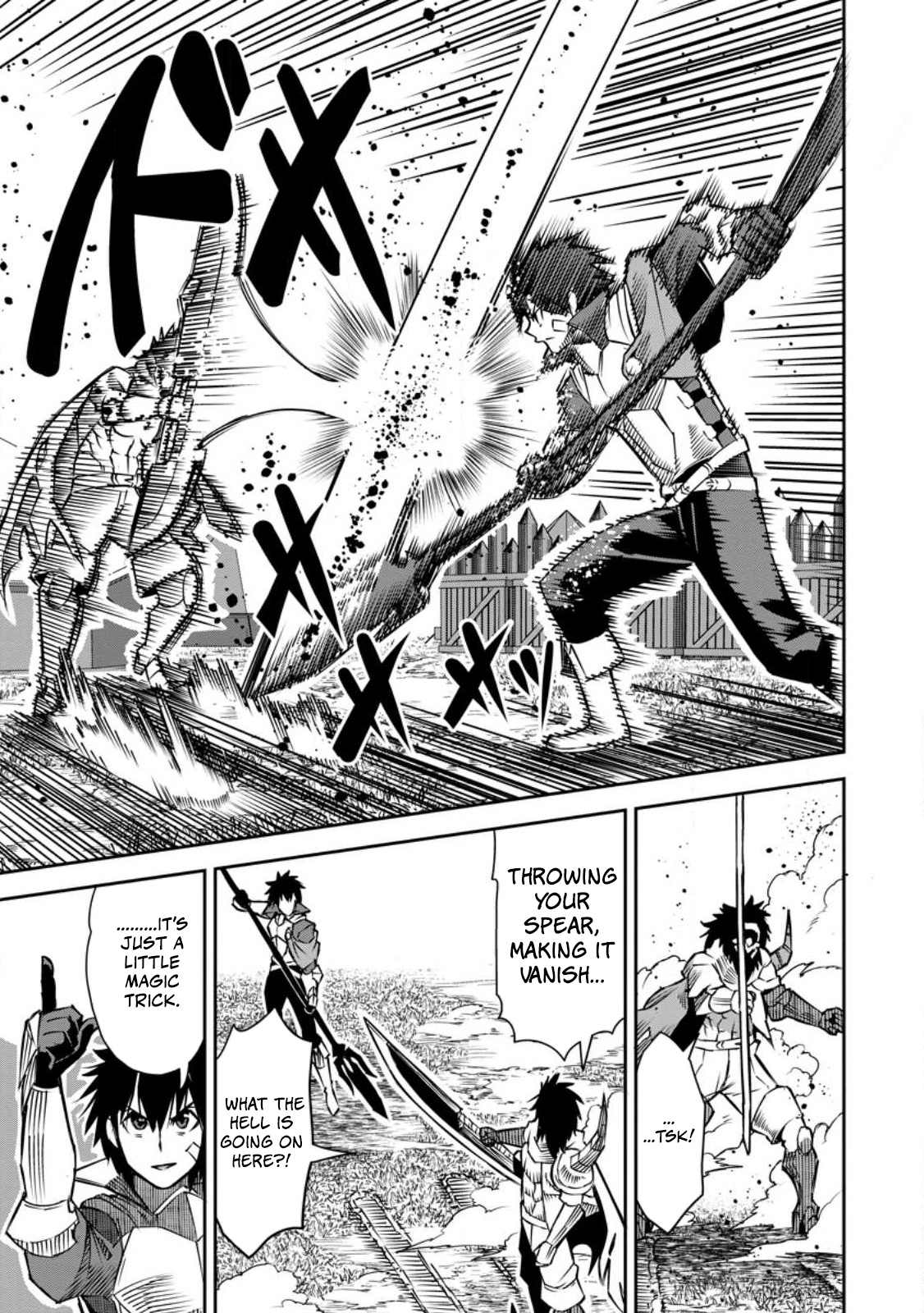 Read I Shall Create the Hero’s Legend Behind the Hero’s Legend_ The Heroics of a Royal-Road Killer EN Manga Online