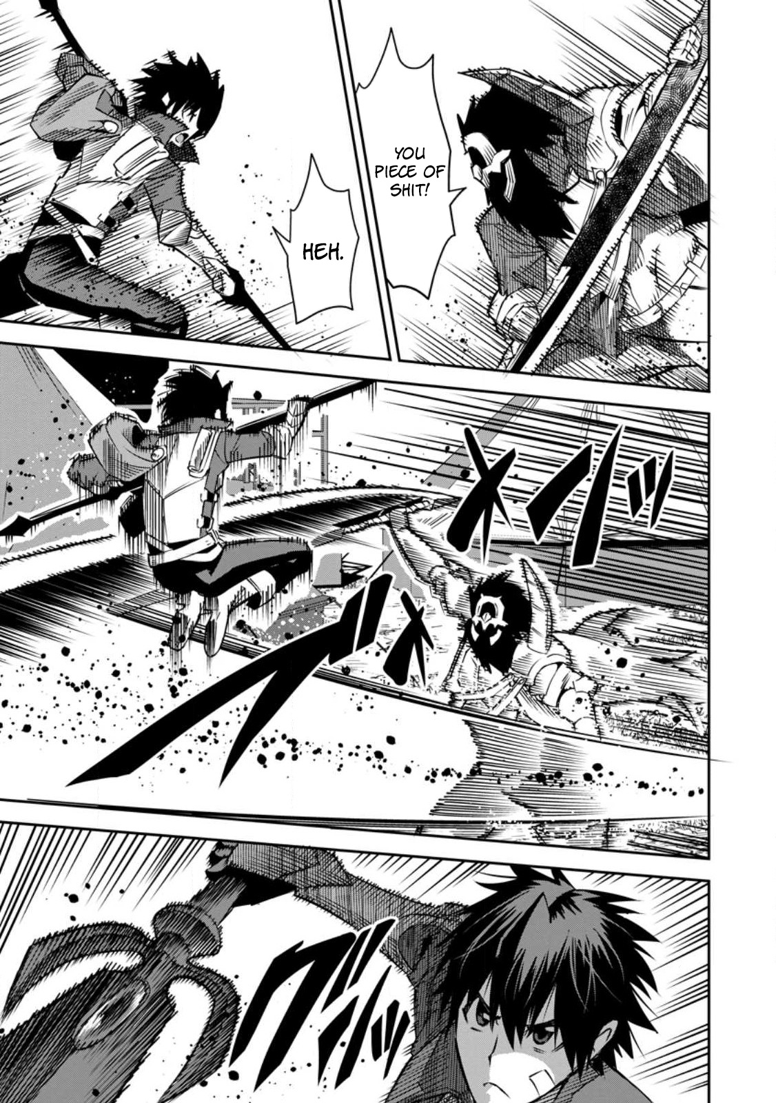 Read I Shall Create the Hero’s Legend Behind the Hero’s Legend_ The Heroics of a Royal-Road Killer EN Manga Online
