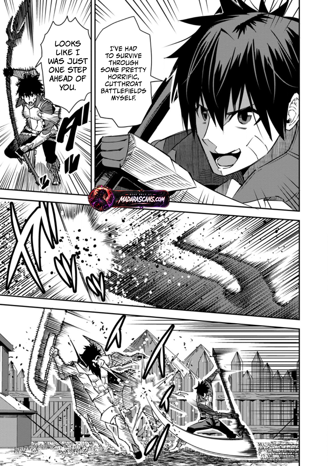 Read I Shall Create the Hero’s Legend Behind the Hero’s Legend_ The Heroics of a Royal-Road Killer EN Manga Online