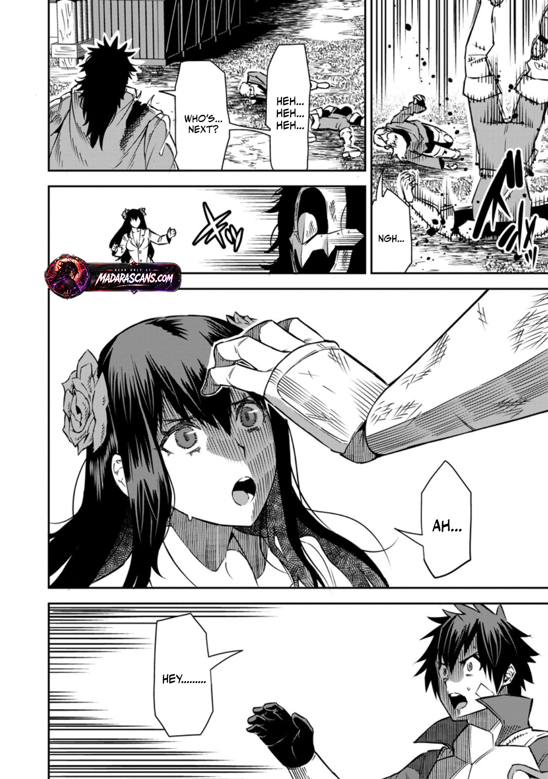 Read I Shall Create the Hero’s Legend Behind the Hero’s Legend_ The Heroics of a Royal-Road Killer EN Manga Online