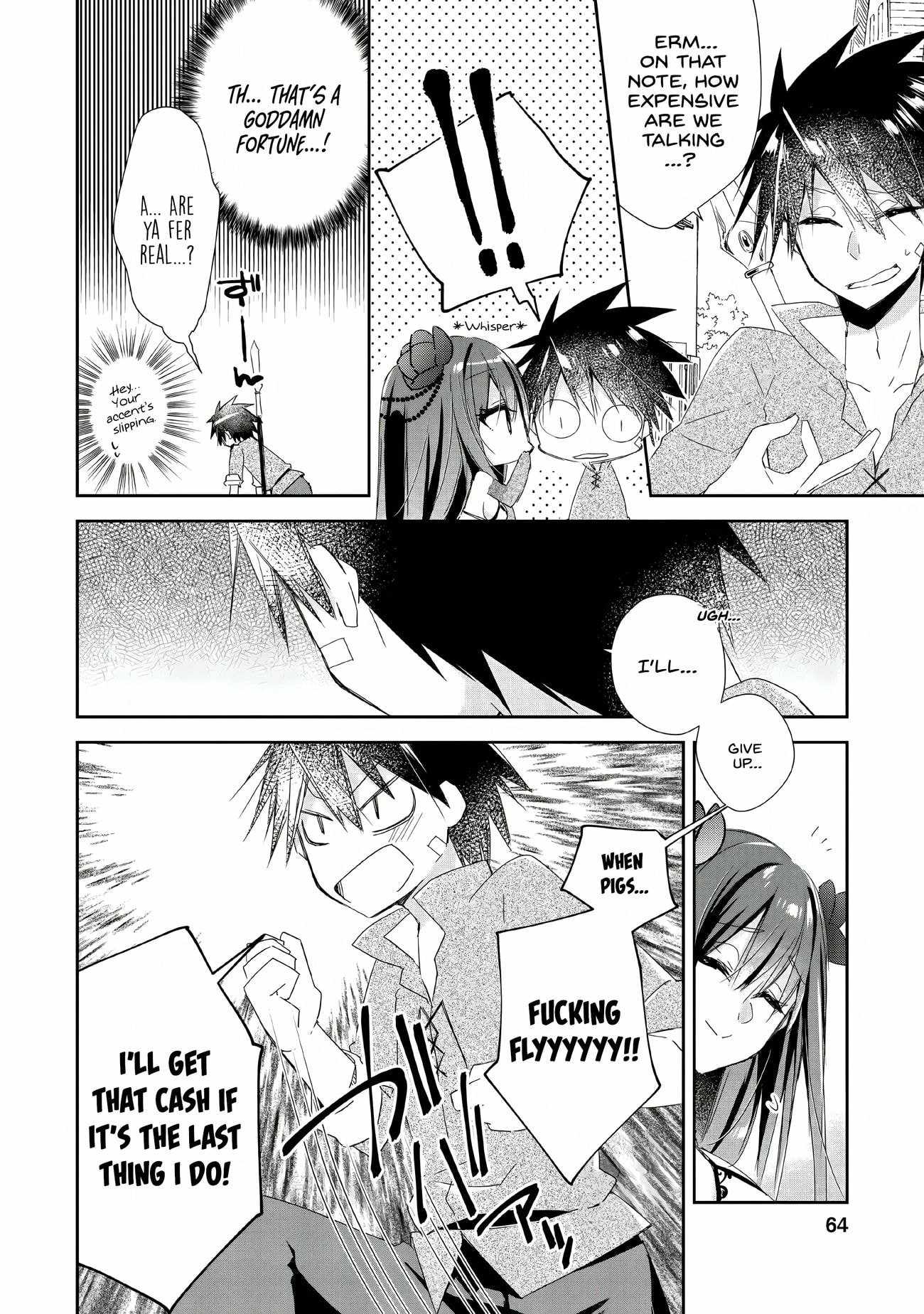 Read I Shall Create the Hero’s Legend Behind the Hero’s Legend_ The Heroics of a Royal-Road Killer EN Manga Online