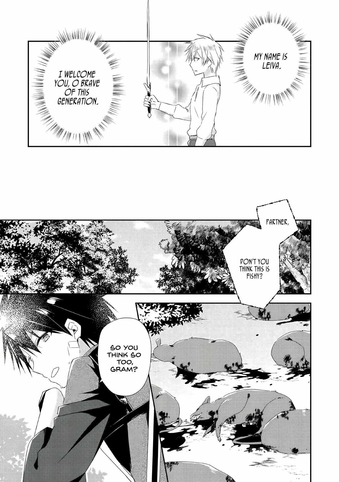 Read I Shall Create the Hero’s Legend Behind the Hero’s Legend_ The Heroics of a Royal-Road Killer EN Manga Online