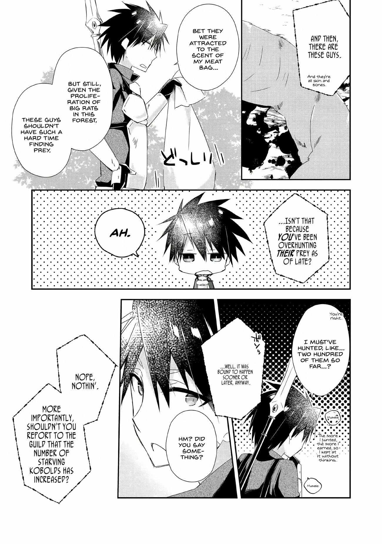 Read I Shall Create the Hero’s Legend Behind the Hero’s Legend_ The Heroics of a Royal-Road Killer EN Manga Online