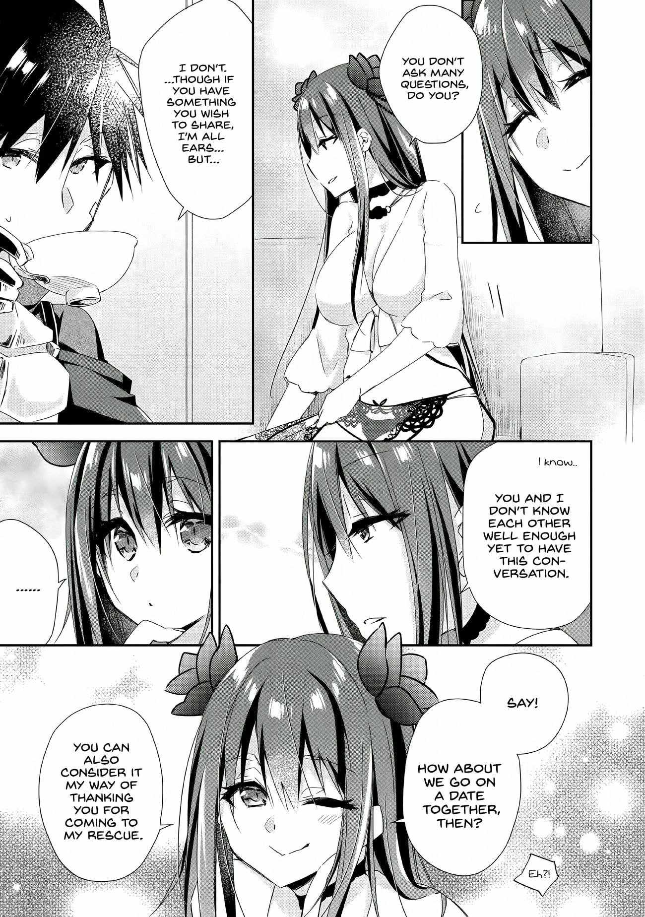 Read I Shall Create the Hero’s Legend Behind the Hero’s Legend_ The Heroics of a Royal-Road Killer EN Manga Online