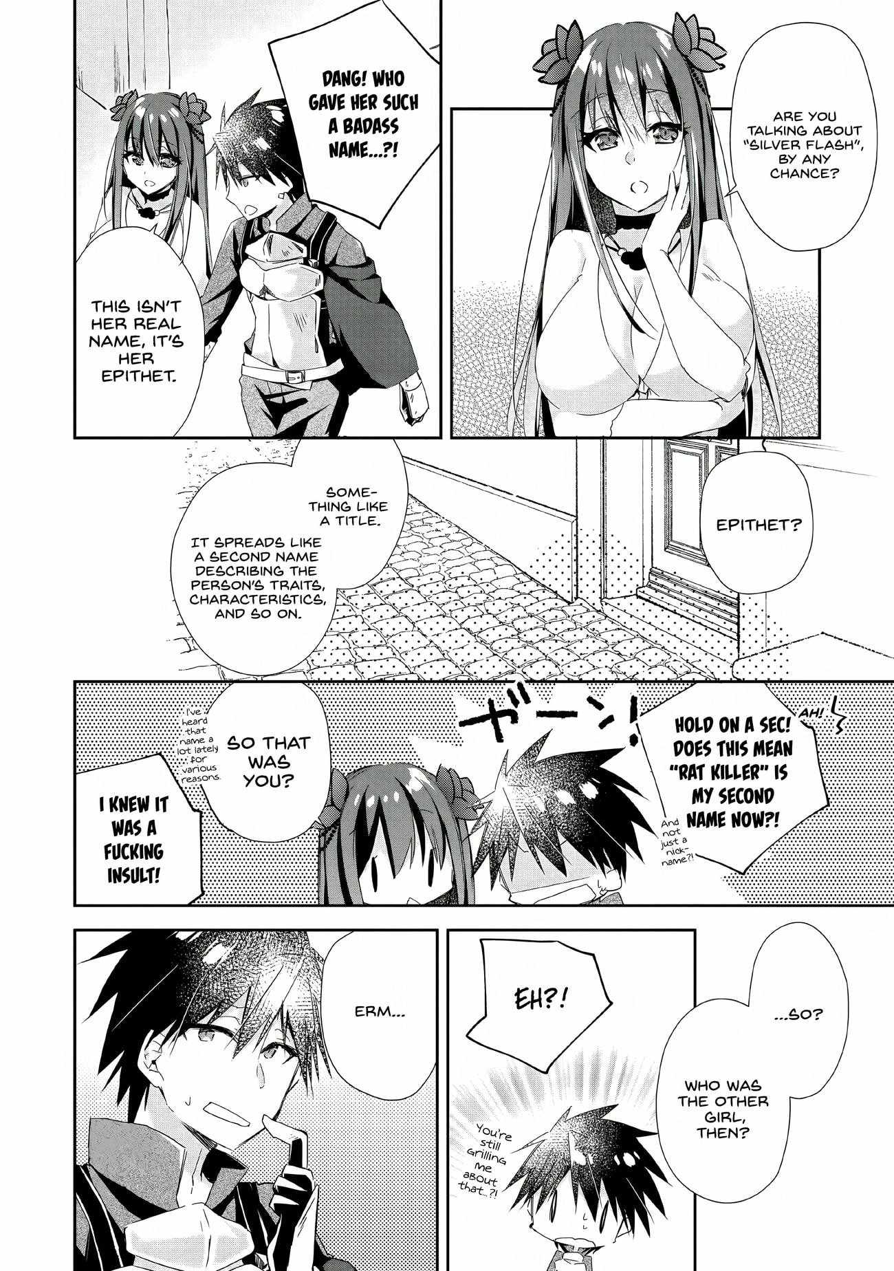 Read I Shall Create the Hero’s Legend Behind the Hero’s Legend_ The Heroics of a Royal-Road Killer EN Manga Online
