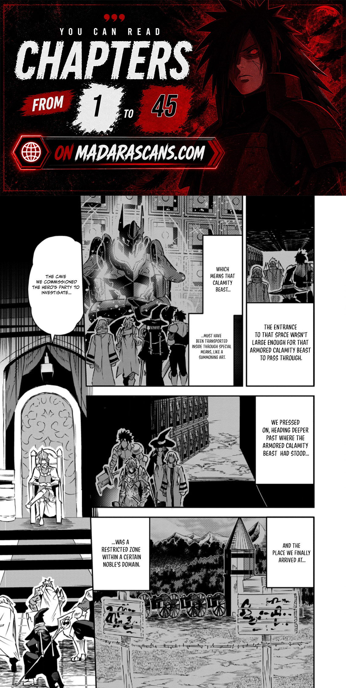 Read I Shall Create the Hero’s Legend Behind the Hero’s Legend_ The Heroics of a Royal-Road Killer EN Manga Online