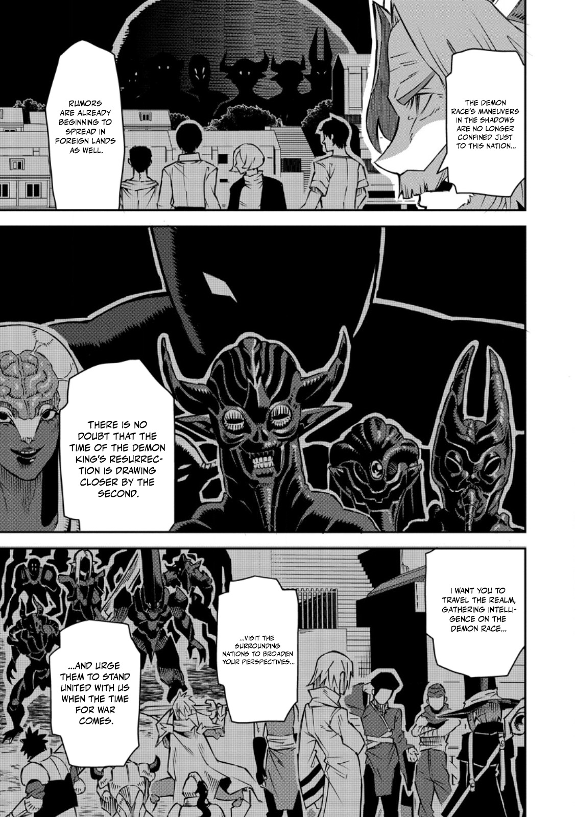 Read I Shall Create the Hero’s Legend Behind the Hero’s Legend_ The Heroics of a Royal-Road Killer EN Manga Online