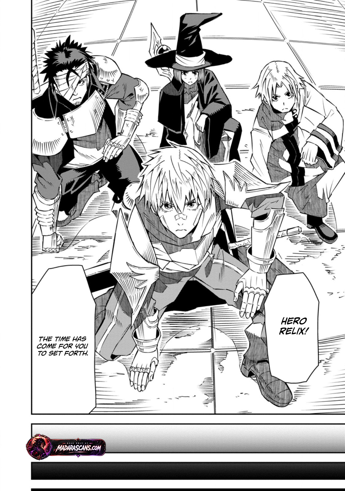 Read I Shall Create the Hero’s Legend Behind the Hero’s Legend_ The Heroics of a Royal-Road Killer EN Manga Online