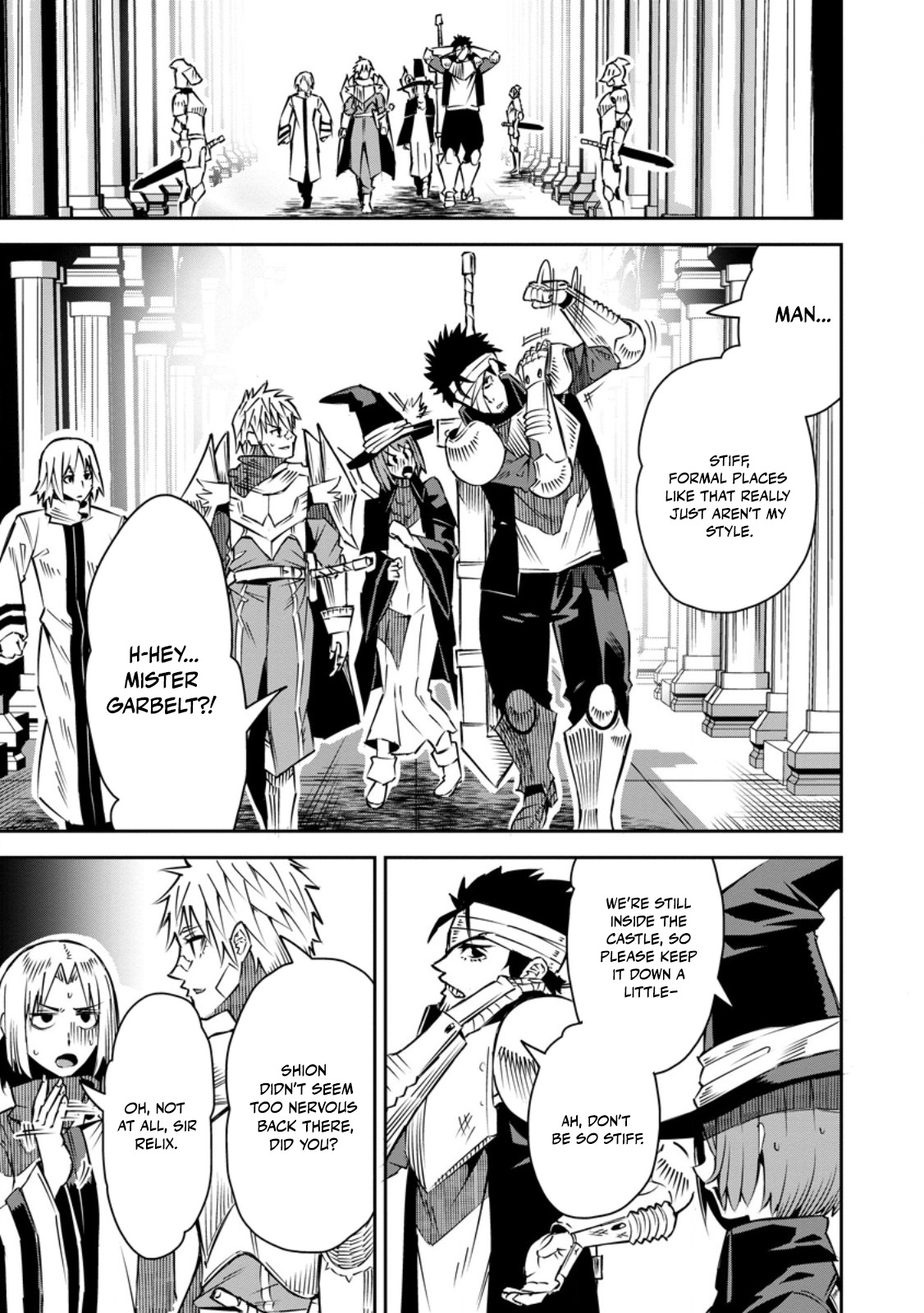 Read I Shall Create the Hero’s Legend Behind the Hero’s Legend_ The Heroics of a Royal-Road Killer EN Manga Online