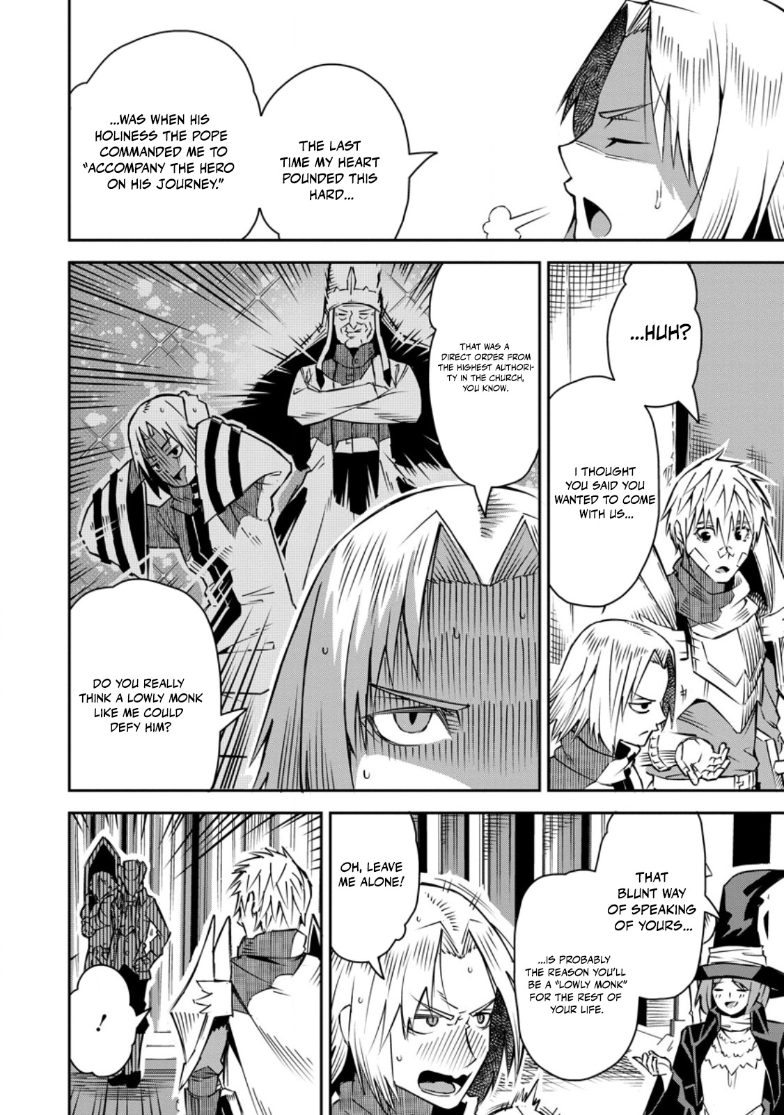 Read I Shall Create the Hero’s Legend Behind the Hero’s Legend_ The Heroics of a Royal-Road Killer EN Manga Online