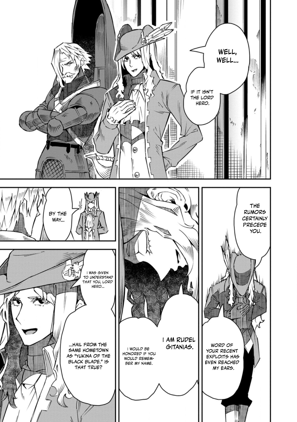 Read I Shall Create the Hero’s Legend Behind the Hero’s Legend_ The Heroics of a Royal-Road Killer EN Manga Online