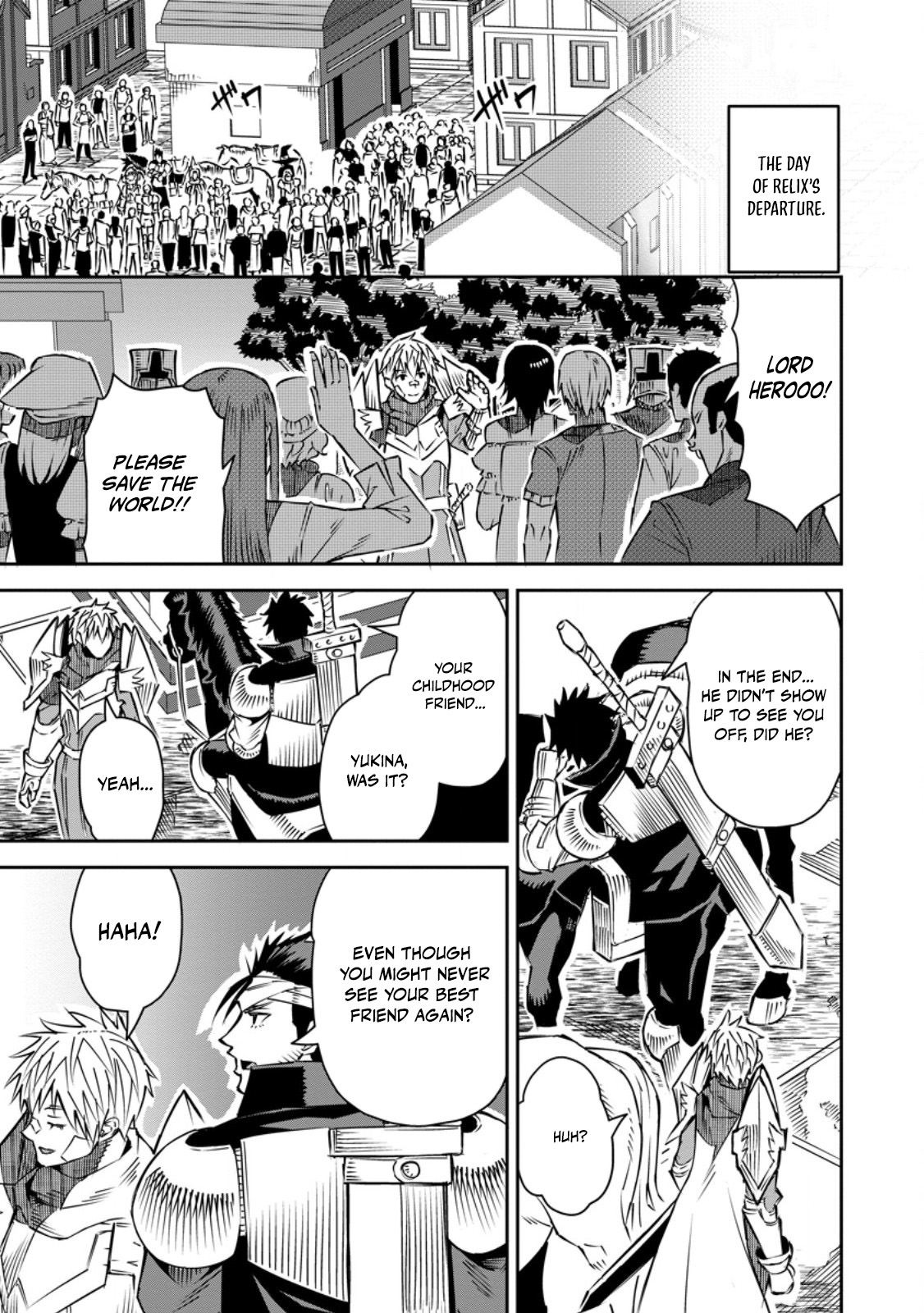 Read I Shall Create the Hero’s Legend Behind the Hero’s Legend_ The Heroics of a Royal-Road Killer EN Manga Online