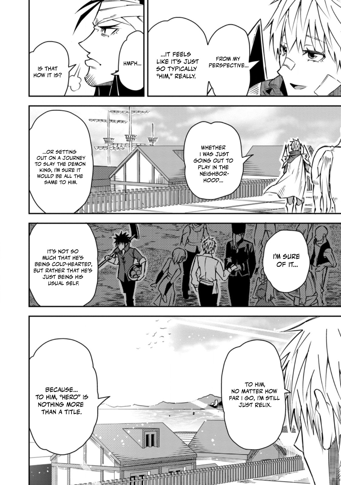 Read I Shall Create the Hero’s Legend Behind the Hero’s Legend_ The Heroics of a Royal-Road Killer EN Manga Online
