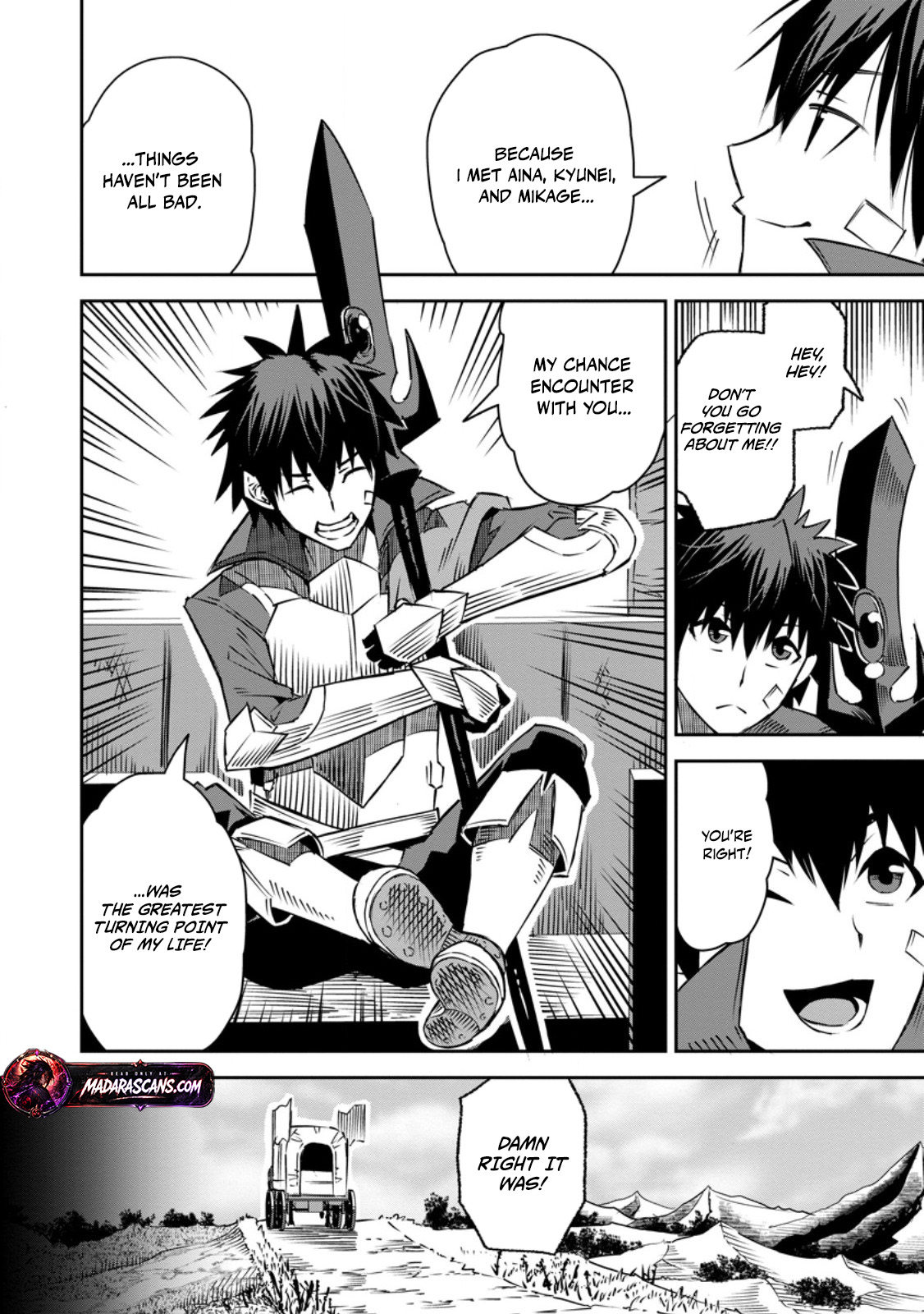 Read I Shall Create the Hero’s Legend Behind the Hero’s Legend_ The Heroics of a Royal-Road Killer EN Manga Online
